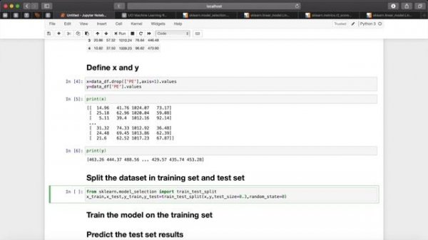How to do Multiple Linear Regression in Python| Jupyter Notebook|Sklearn