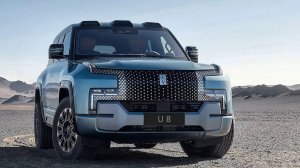 BYD Yangwang U8 - Режим краба и 1100л.с.