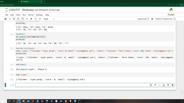 Python Lesson 13 | Dictionary functions смотреть онлайн