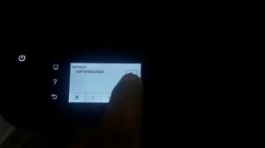 OOBE reset  Factory Reset Hp Deskjet 3835