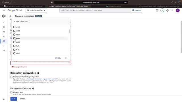 Getting Started with Google's Chirp AI Speech-to-Text смотреть онлайн