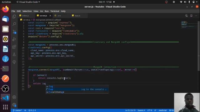MERN Stack File Upload(Cloudinary adding SSL) смотреть онлайн