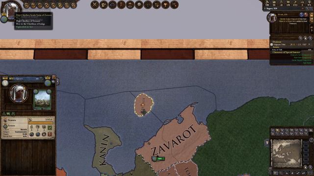 Crusader Kings 2--Tall Ironman Ice-bound on Kolguyev--Part 10 смотреть онлайн