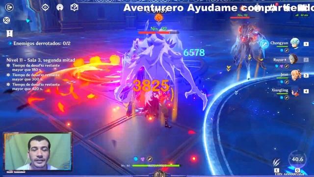 Nuevo ABismo esta mamadisimo o BUG? primeras impresiones piso 11-3 Genshin Impact gameplay смотреть онлайн