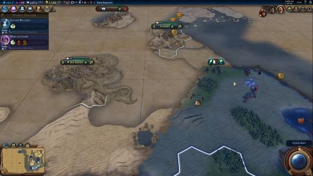 Civilization VI (6) America LP Ep 10 - Procrastination is the key смотреть онлайн