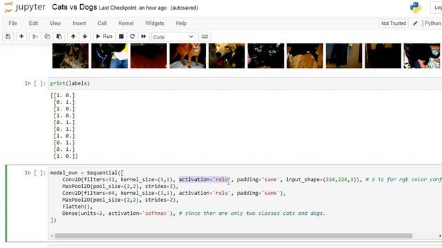 Image classification - Cats Vs Dogs App Code - смотреть онлайн