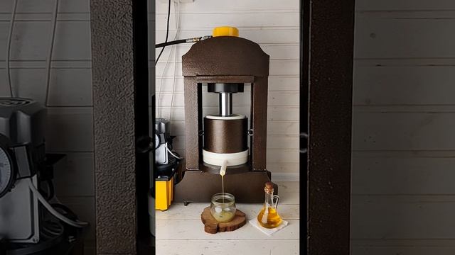 Как отжимают сыродавленное масло?