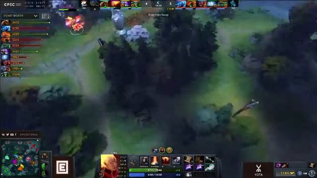 Virtus pro vs NewBee, EPICENTER XL смотреть онлайн