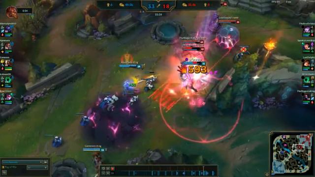 [League of Legends] Funny & Epic Moments смотреть онлайн