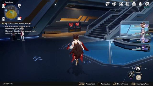 【Honkai: Star Rail】Daily ► Space Station Ghost Stories (Part 1) ★ Message (Himeko) ║#366║ смотреть онлайн