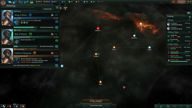 STELLARIS Gameplay Part 5 | The Great Ambassador | Let's Play Stellaris смотреть онлайн