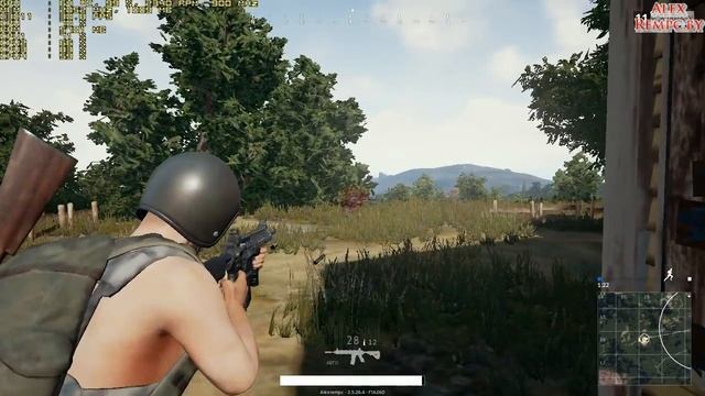 PlayerUnknown's Battlegrounds запуск на слабом и среднем ПК, обновление #4 за август смотреть онлайн