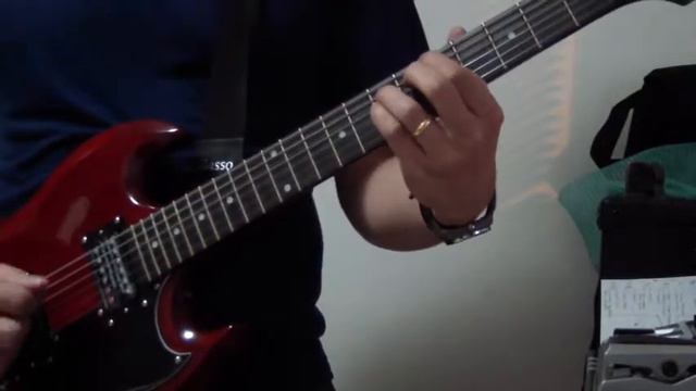 Love ain't no stranger (cover) - Whitesnake - Epiphone SG Special смотреть онлайн
