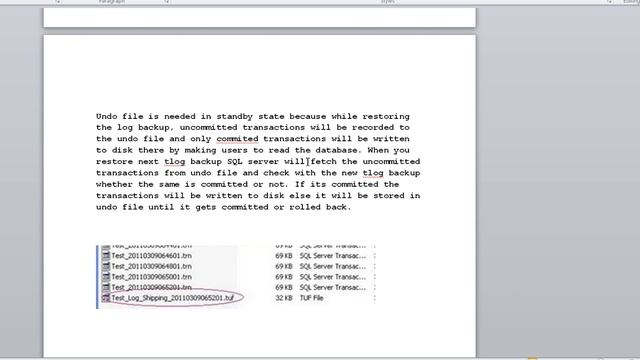SQL Server .TUF File || Log shipping .tuf files || SQL Server Log Shipping || SQL Server DR Setup смотреть онлайн