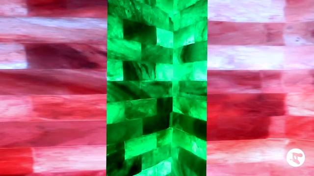 Кирпич из гималайской розовой соли смотреть онлайн