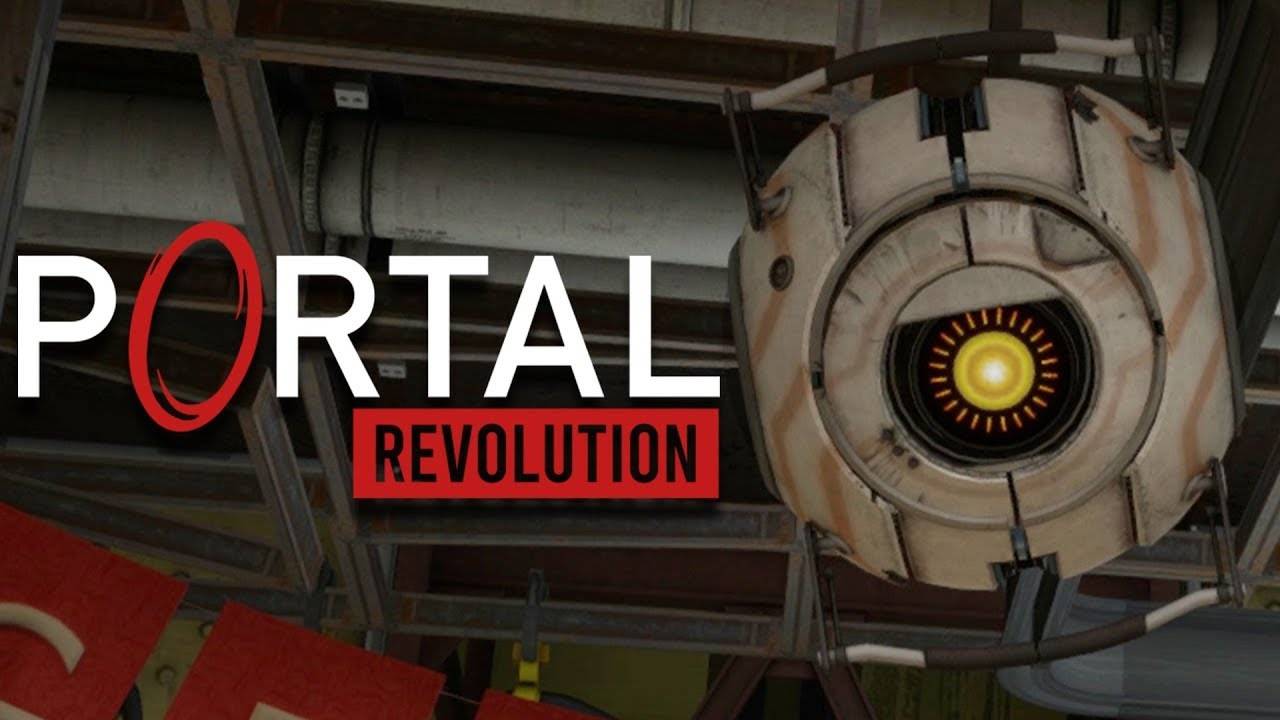 Играю в Portal Revolution