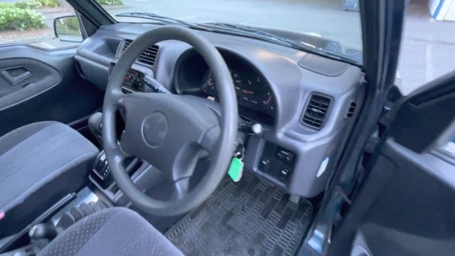 Sold: 1996 RARE Mazda Proceed Levante (ESCUDO) 4WD turbo diesel RF 21,150mi RHD USA смотреть онлайн