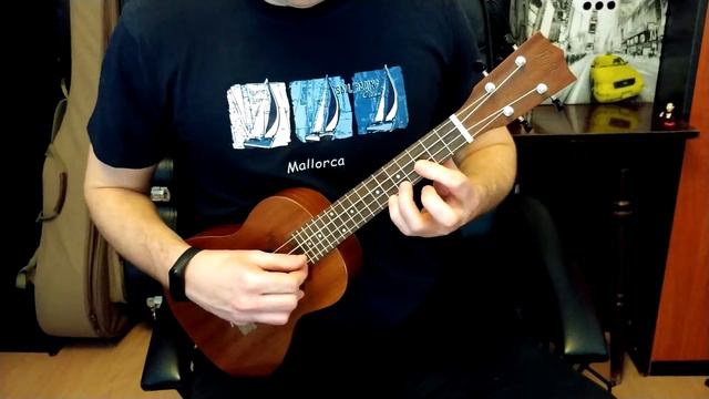 Harry Potter theme. Ukulele cover. смотреть онлайн