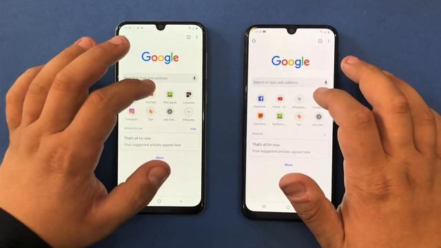 Samsung Galaxy M31 vs Samsung Galaxy A30 смотреть онлайн
