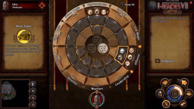 Heroes 7 Beta # 2 ► Zuflucht Gebäude ☯ Let's Play Might and Magic Heroes 7 смотреть онлайн