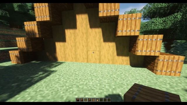 [КАК ЭТО ПОСТРОИТЬ?!] ДОМ В ТАЙГЕ! Minecraft смотреть онлайн