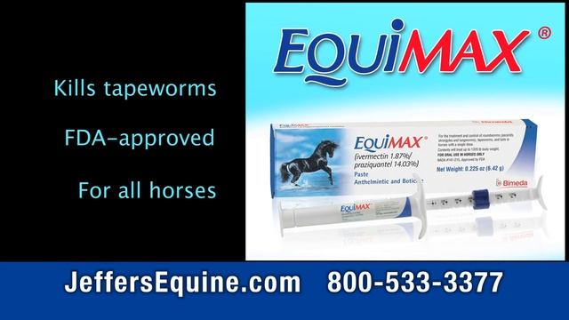Jeffers TV: EquiMax Dewormer смотреть онлайн