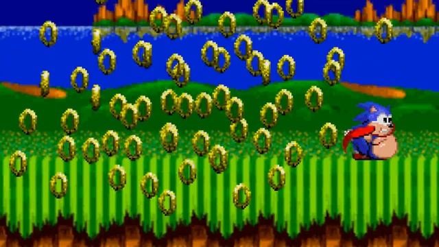 Sonic & The Onion Ring Curse (Sprite Animation) смотреть онлайн