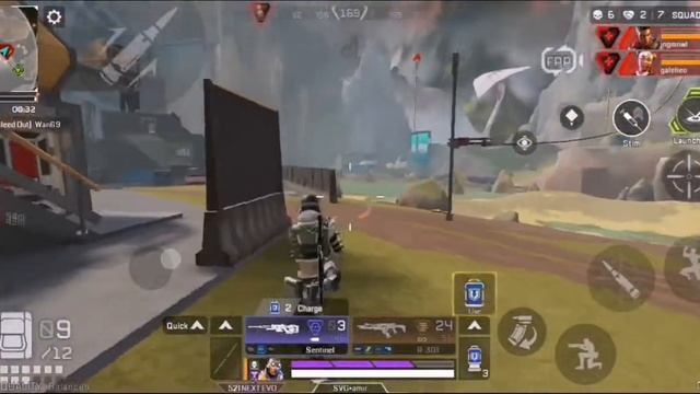 Apex legends mobile gameplay | 3 fingers + gyro on huawei p30 lite смотреть онлайн