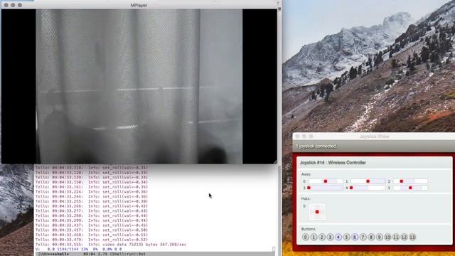 DJI Tello drone controller python package смотреть онлайн