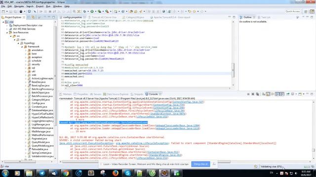 Lỗi start Tomcat khi chạy Web Application смотреть онлайн
