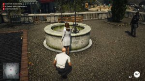 HITMAN, Сапиенца: испытание «Осторожнее с желаниями» с Франческой Де Сантис