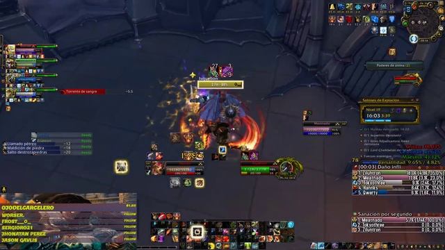 WoW Shadowlands 9.1 | Guerrero Furia | Salones de Expiación +19 | Tiránica | Temporada 2 смотреть онлайн