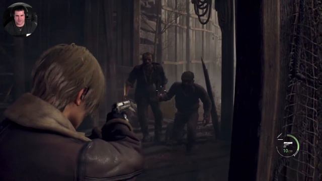 RESIDENT EVIL 4 REMAKE - PART 1 смотреть онлайн