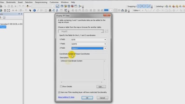 Convertir tabla Excel a Shapefile en ArcGIS 10.2 - 10.3 | MasterGIS смотреть онлайн