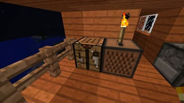 Как поставить факел на печь,верстак и проигрователь смотреть онлайн