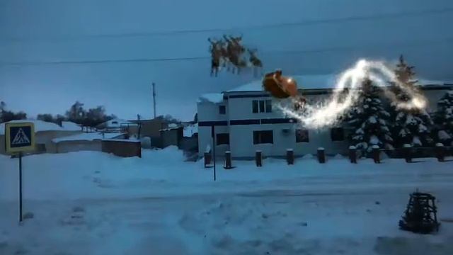 Пролетел дед мороз смотреть онлайн