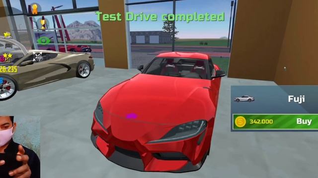 New Toyota Supra Test Drive Completed - Should I Buy It or Not? - Car simulator 2 Gameplay смотреть онлайн