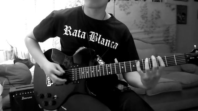 Rata Blanca - El Sueño de la Gitana / Guitar Cover | HD смотреть онлайн