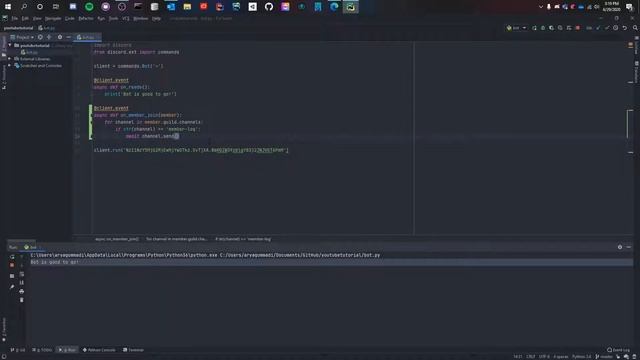 Discord.py Rewrite | Part 3 | Events смотреть онлайн