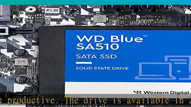 Western Digital 1TB WD Blue SA510 SATA Internal Solid State Drive SSD - SATA III 6 Gb/s, 2.5"/7mm, смотреть онлайн