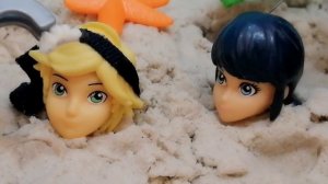 ВЫЛЕЗТИ ИЗ ПЕСКА, ЧТОБЫ ВЫЖИТЬ! МАРИНЕТТ, АДРИАНА ИЛИ ЛУКУ ВЫГОНЯТ С ПРОЕКТА