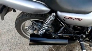 Обзор мотоцикла Honda CB750. The review.