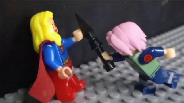 Lego Supergirl Vs Sakura смотреть онлайн