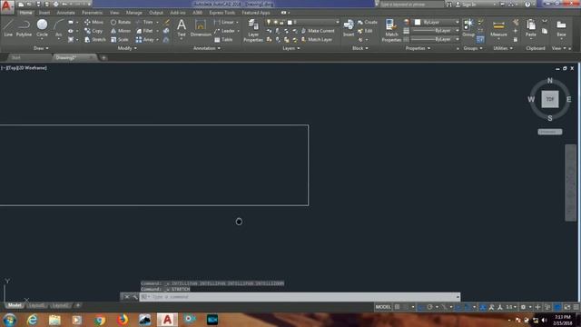 How to Use Mirror, stretch,Scale In AUTOCAD 2018:-18 || Autocad 2018 tutorials for Beginner||hindi смотреть онлайн