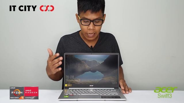 Review Ep.168 Acer Swiff 3 มาแล้ว มากับเทคโนโลยีล่าสุดจาก AMD 4000 Series смотреть онлайн