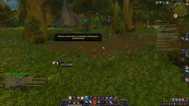 Как попасть на Ярмарку Новолуния в WOW за Альянс и Орду | Darkmoon Faire смотреть онлайн