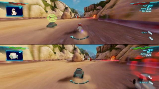 Тачки 2/Cars 2 Прохождение (2 игрока)Xbox 360 №84 смотреть онлайн