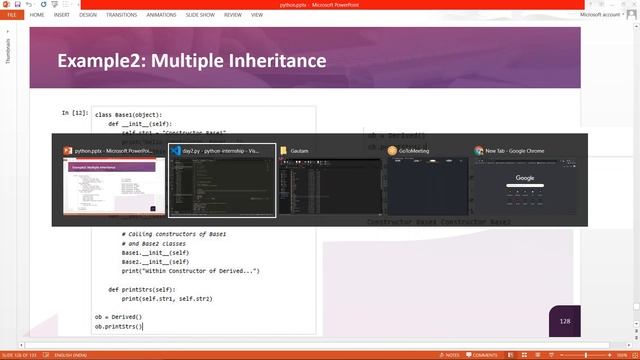 Day 2 Session 3: What is Inheritance in python? |Data Hiding in python | Fizz Buzz Game using Pytho смотреть онлайн