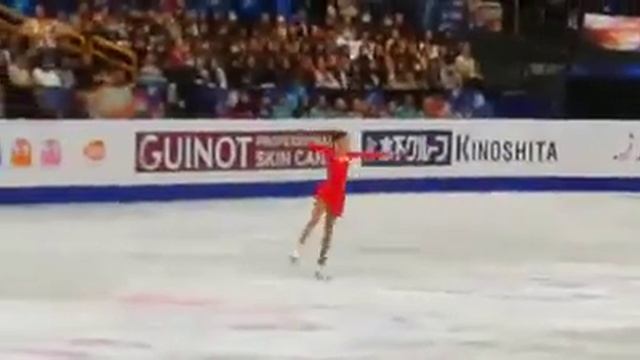 Элизабет Турсынбаева и ТШ Тутберидзе на ЧМ 2019 смотреть онлайн