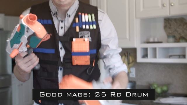 Nerf Tactics Episode 2 - Effective Loadouts and Dart Handling смотреть онлайн